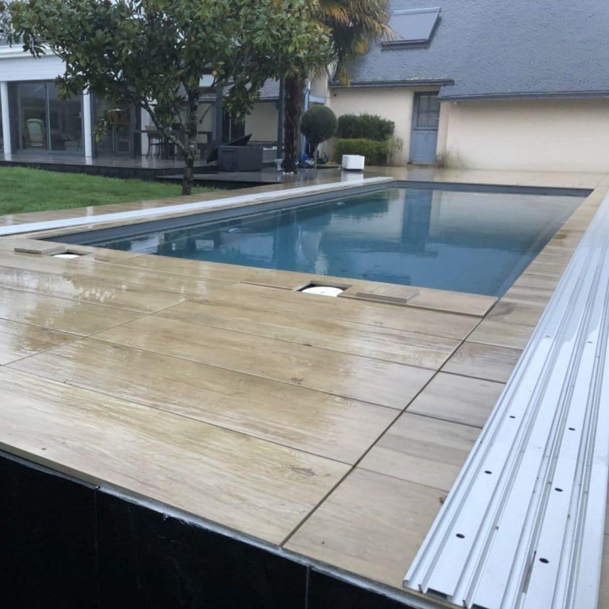 Projet terrasse & piscine